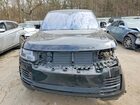 2018 Land Rover Range Rover Hse Черный vin: SALGS2SV0JA392513