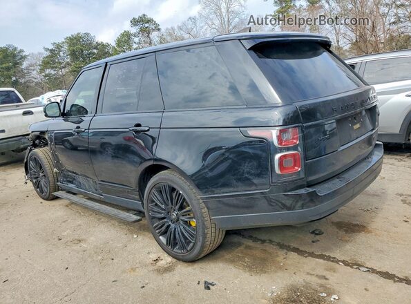 SALGS2SV0JA392513 2018 LAND ROVER RANGE Черный Задняя левая четверть