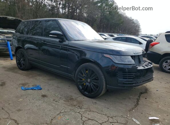 SALGS2SV0JA392513 2018 LAND ROVER RANGE Черный Передняя правая четверть