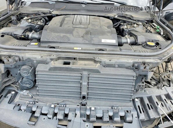 SALGS2SV0JA392513 2018 LAND ROVER RANGE Черный Вид задней части салона