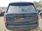 2018 Land Rover Range Rover Hse Черный vin: SALGS2SV0JA392513