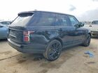 2018 Land Rover Range Rover Hse Черный vin: SALGS2SV0JA392513