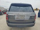 2019 Land Rover Range Rover Hse Gray vin: SALGS2SV3KA556225