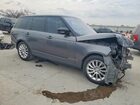 2019 Land Rover Range Rover Hse Gray vin: SALGS2SV3KA556225