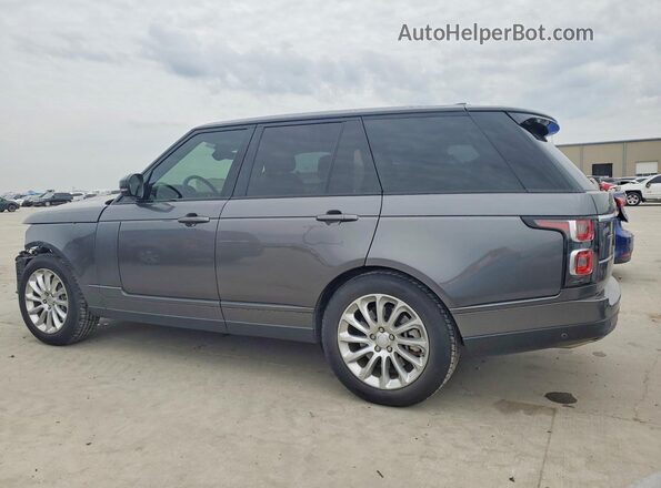 SALGS2SV3KA556225 2019 LAND ROVER RANGE Gray Tył lewy