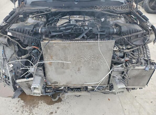 SALGS2SV3KA556225 2019 LAND ROVER RANGE Gray Widok wnętrza z tyłu