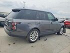 2019 Land Rover Range Rover Hse Gray vin: SALGS2SV3KA556225
