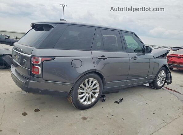 SALGS2SV3KA556225 2019 LAND ROVER RANGE Gray Tył prawy