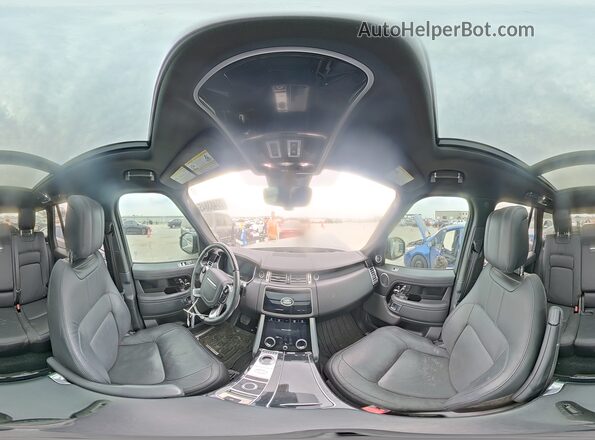 SALGS2SV3KA556225 2019 LAND ROVER RANGE Gray Widok naklejki z numerem VIN