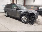 2019 Land Rover Range Rover 3.0l V6 Supercharged Hse Gray vin: SALGS2SV4KA532242
