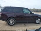 2018 Land Rover Range Rover 3.0l V6 Supercharged Hse Темно-бордовый vin: SALGS2SV6JA389325