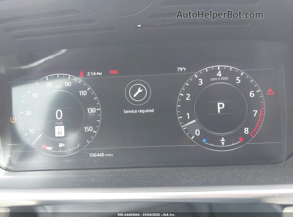 SALGS2SV6JA389325 2018 LAND ROVER RANGE ROVER Темно-бордовый Вид задних сидений