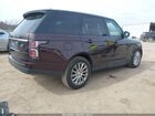 2018 Land Rover Range Rover 3.0l V6 Supercharged Hse Темно-бордовый vin: SALGS2SV6JA389325
