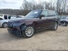 2018 Land Rover Range Rover 3.0l V6 Supercharged Hse Темно-бордовый vin: SALGS2SV6JA389325