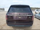 2018 Land Rover Range Rover 3.0l V6 Supercharged Hse Темно-бордовый vin: SALGS2SV6JA389325