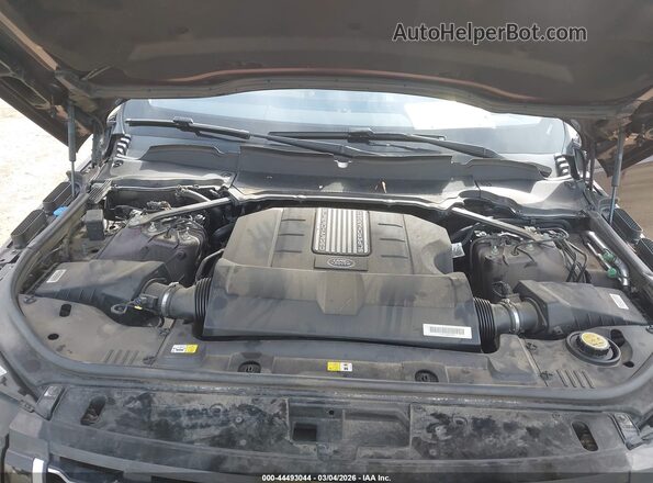 SALGS2SV6JA389325 2018 LAND ROVER RANGE ROVER Темно-бордовый Вид сзади