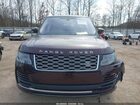2018 Land Rover Range Rover 3.0l V6 Supercharged Hse Темно-бордовый vin: SALGS2SV6JA389325
