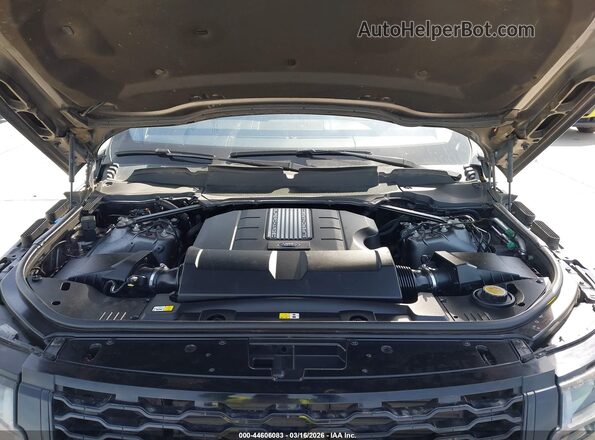 SALGS2SVXKA538112 2019 LAND ROVER RANGE ROVER Gray Հետևի տեսք