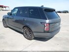 2019 Land Rover Range Rover 3.0l V6 Supercharged Hse Gray vin: SALGS2SVXKA538112