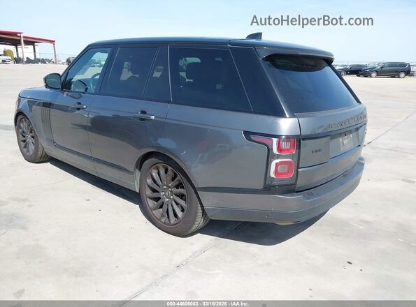 SALGS2SVXKA538112 2019 LAND ROVER RANGE ROVER Gray Հետևի ձախ