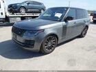 2019 Land Rover Range Rover 3.0l V6 Supercharged Hse Gray vin: SALGS2SVXKA538112