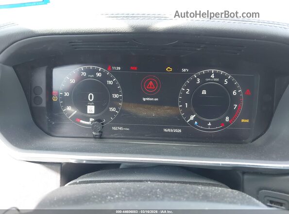 SALGS2SVXKA538112 2019 LAND ROVER RANGE ROVER Gray Հետևի նստատեղերի տեսք