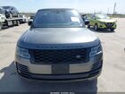 2019 Land Rover Range Rover 3.0l V6 Supercharged Hse Gray vin: SALGS2SVXKA538112