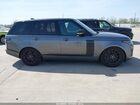 2019 Land Rover Range Rover 3.0l V6 Supercharged Hse Gray vin: SALGS2SVXKA538112