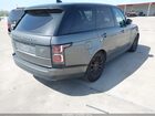 2019 Land Rover Range Rover 3.0l V6 Supercharged Hse Gray vin: SALGS2SVXKA538112