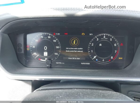 SALGS2SVXKA538112 2019 LAND ROVER RANGE ROVER Gray 