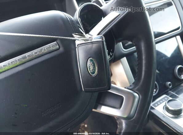 SALGS2SVXKA538112 2019 LAND ROVER RANGE ROVER Gray Առջևի վահանակի տեսք