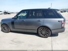2019 Land Rover Range Rover 3.0l V6 Supercharged Hse Gray vin: SALGS2SVXKA538112