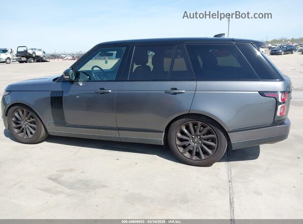 SALGS2SVXKA538112 2019 LAND ROVER RANGE ROVER Gray Սալոնի 360 աստիճան տեսք
