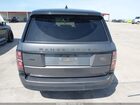 2019 Land Rover Range Rover 3.0l V6 Supercharged Hse Gray vin: SALGS2SVXKA538112