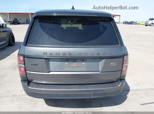 SALGS2SVXKA538112 2019 LAND ROVER RANGE ROVER Gray 