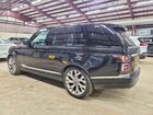 2019 Land Rover Range Rover Hse Черный vin: SALGS2SVXKA560840