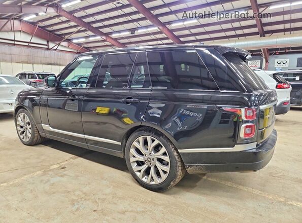 SALGS2SVXKA560840 2019 LAND ROVER RANGE Черный Задняя правая четверть