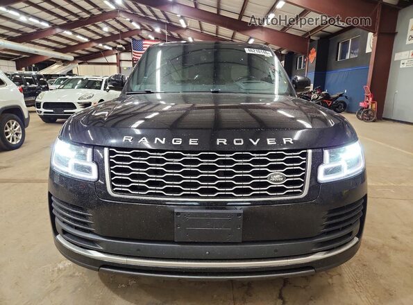 SALGS2SVXKA560840 2019 LAND ROVER RANGE Черный Вид сзади