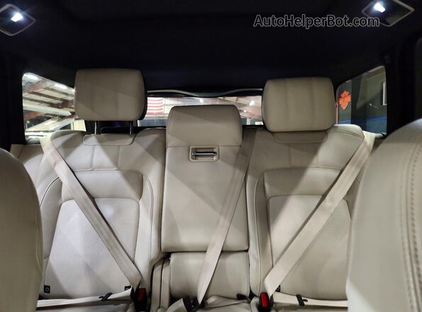 SALGS2SVXKA560840 2019 LAND ROVER RANGE Черный Вид задней части салона