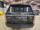 2019 Land Rover Range Rover Hse Черный vin: SALGS2SVXKA560840