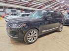 2019 Land Rover Range Rover Hse Черный vin: SALGS2SVXKA560840