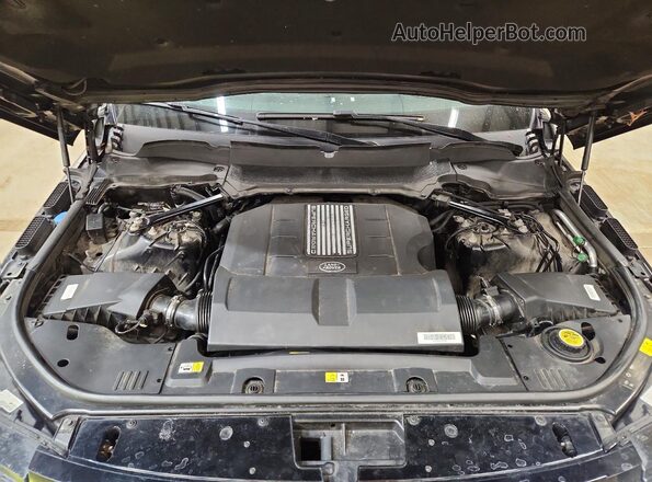 SALGS2SVXKA560840 2019 LAND ROVER RANGE Черный Вид наклейки с VIN-кодом