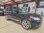 2019 Land Rover Range Rover Hse Черный vin: SALGS2SVXKA560840