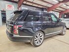 2019 Land Rover Range Rover Hse Черный vin: SALGS2SVXKA560840