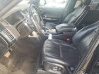 2016 Land Rover Range Rover Hse Черный vin: SALGS2VF3GA246362