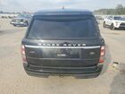 2016 Land Rover Range Rover Hse Черный vin: SALGS2VF3GA246362