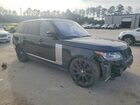 2016 Land Rover Range Rover Hse Черный vin: SALGS2VF3GA246362