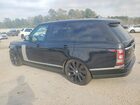 2016 Land Rover Range Rover Hse Черный vin: SALGS2VF3GA246362