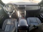 2016 Land Rover Range Rover Hse Черный vin: SALGS2VF3GA246362