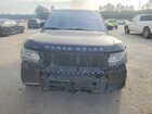 2016 Land Rover Range Rover Hse Черный vin: SALGS2VF3GA246362